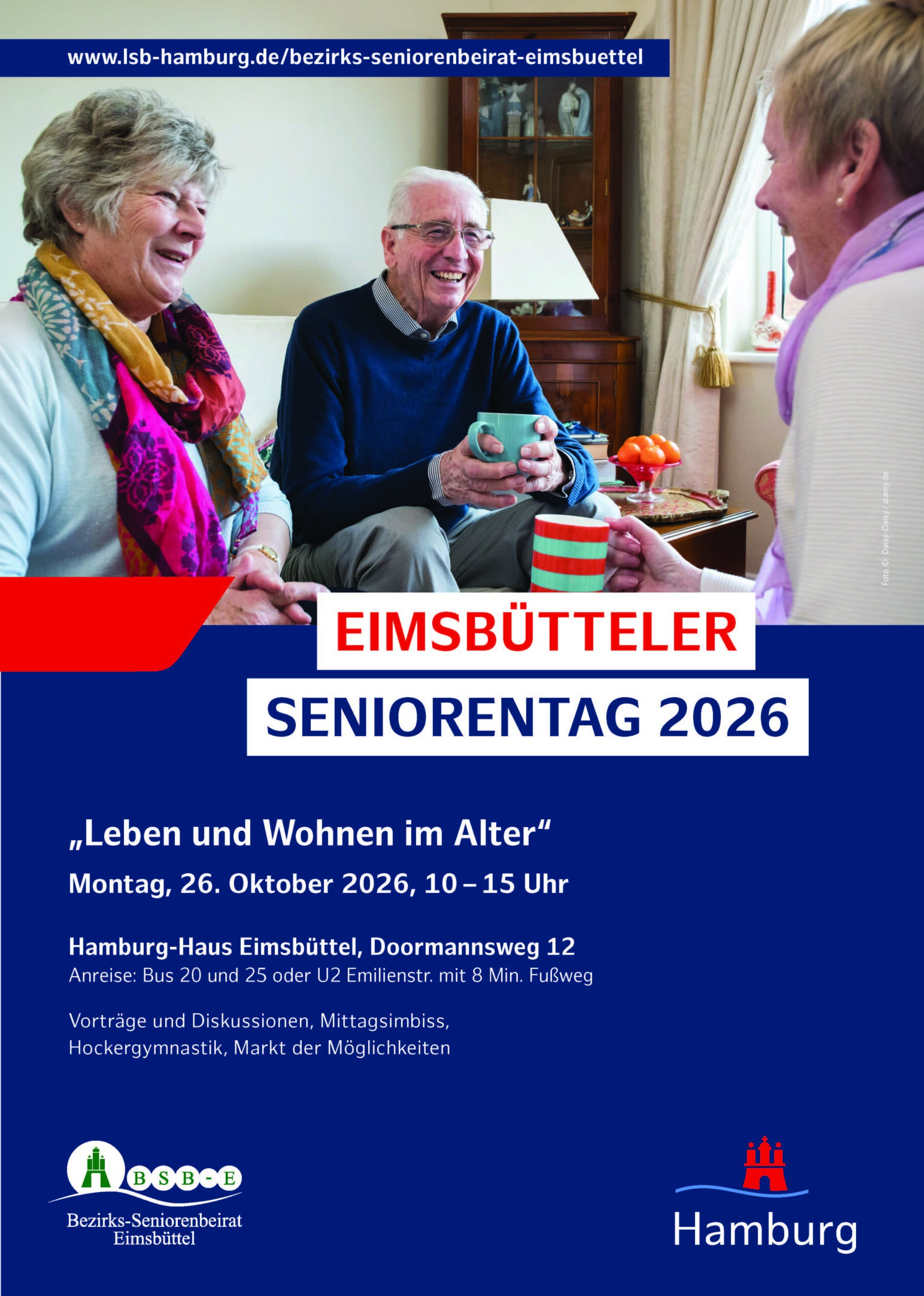 Seniorentag Eimsbüttel Hamburg Haus